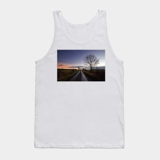 Country Road Sunrise Tank Top